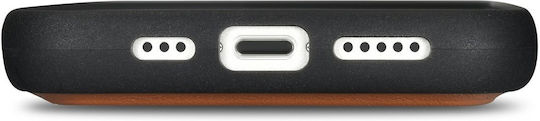 iCarer Anti-RFID Wallet Δερμάτινο Καφέ (iPhone 14 Pro)
