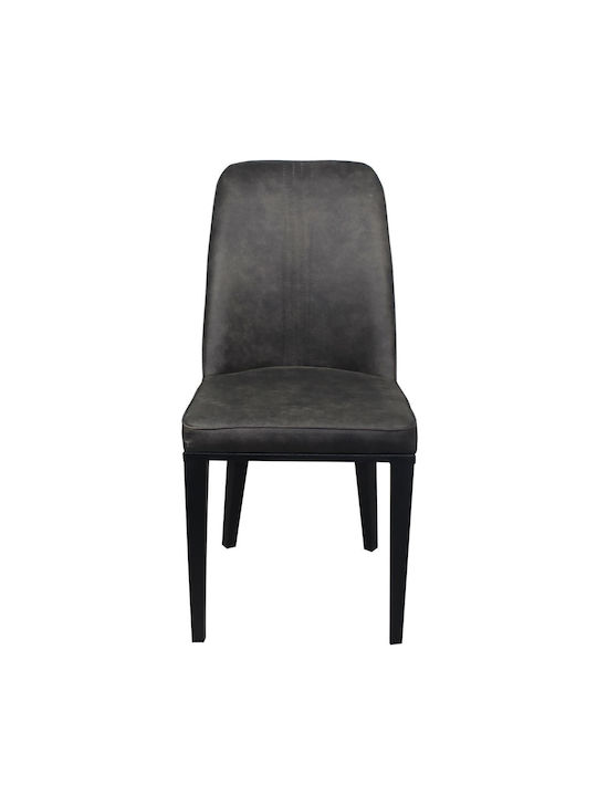 Caster Scaune Sala de mese Gri 6buc 45x60x89buc
