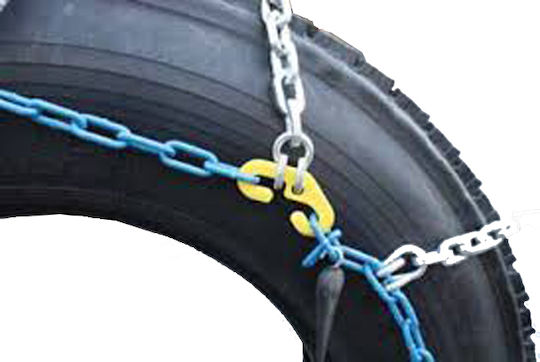 Auto Gs Anti-slip Chains Thickness 14mm Passenger & 4x4 Car 2pcs