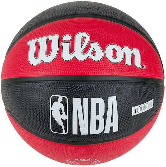 Wilson NBA Team Tribute Houston Rockets Μπάλα Μπάσκετ Outdoor