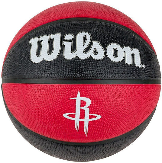 Wilson NBA Team Tribute Houston Rockets Μπάλα Μπάσκετ Outdoor