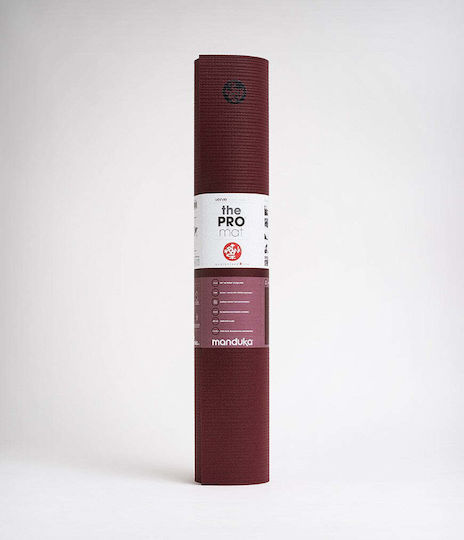 Manduka Pro Exercise Mat Red (180x66x0.6cm)