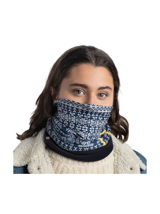 Buff Polar Kurzeme Спортна яка Син