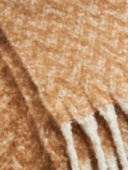 Γυναικείο Κασκόλ Camel