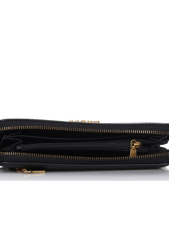 Laurel Large Women's Wallet Classic Black