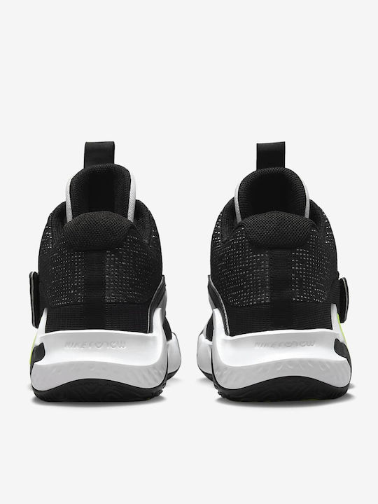 KD Trey 5 X Ψηλά Μπασκετικά Παπούτσια Black / Volt / White