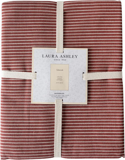 Laura Ashley Tischtuch Wild Clematis Red 140x240cm