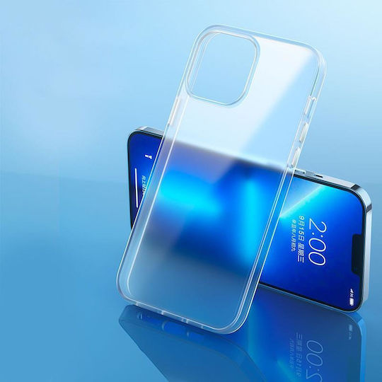 Kingxbar Elegant Series Back Cover Silicon Transparent (iPhone 13 Pro)