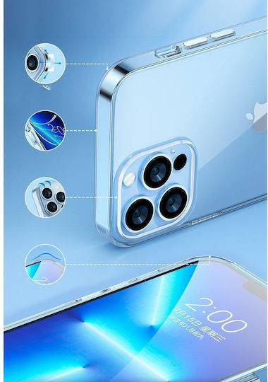Kingxbar Elegant Series Back Cover Silicon Transparent (iPhone 13 Pro)