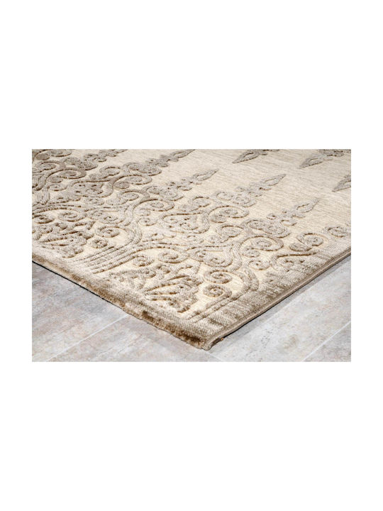 Tzikas Carpets Harmony 37209-671 Χαλί Ορθογώνιο Καλοκαιρινό Beige 133x190cm