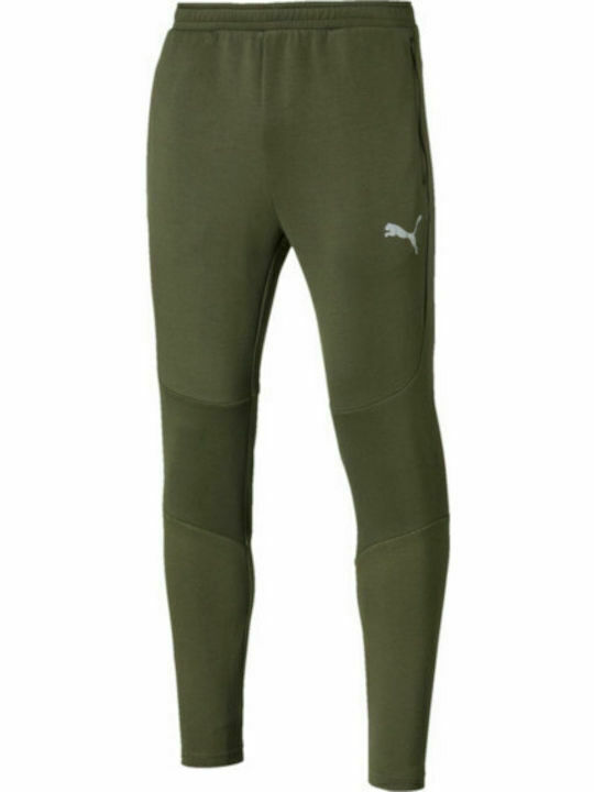 Evostripe Sweatpants with Elastic Khaki