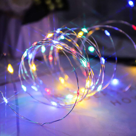 100 Lichter LED 10m. Mehrfarbige USB in Zeichenfolge 1Stück 100 Lichter LED 10m. Mehrfarbige USB in Zeichenfolge 1Stück