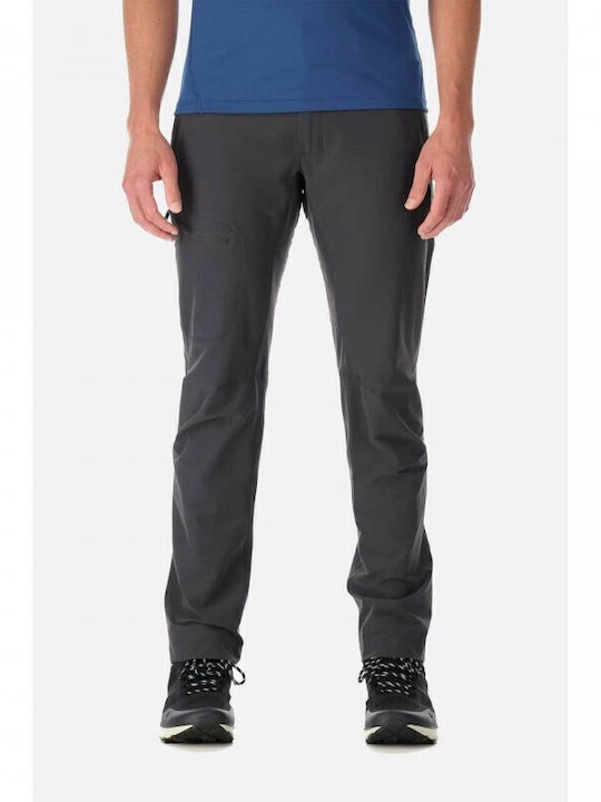 Rab Incline Light Lang Hose Wandern Gray