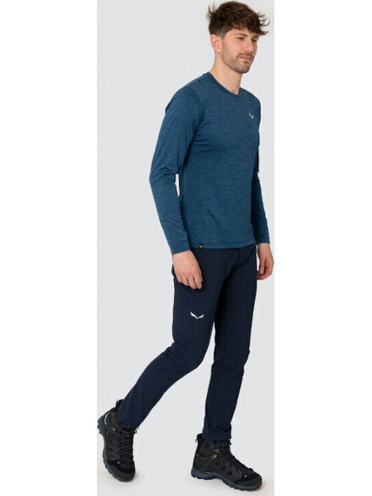 Salewa Dolomitic Men's Hiking Long Trousers Blue