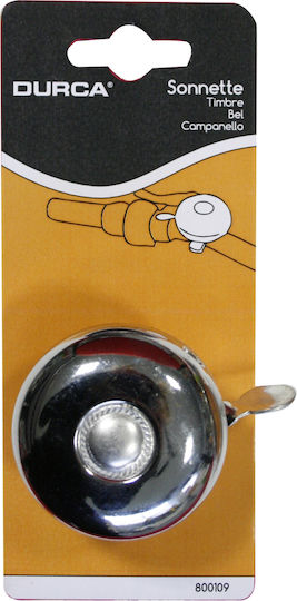 Durca Classic Fahrradklingel Silber