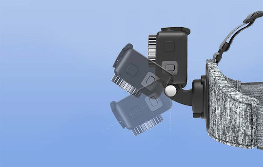 Telesin Double Camera Head Strap GP-HMS-T06 for Universal