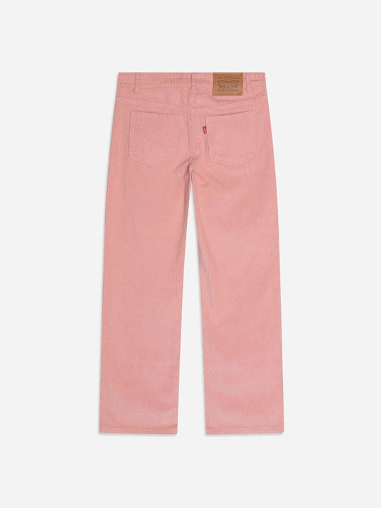 Levi's Girls Corduroy Trouser Pink