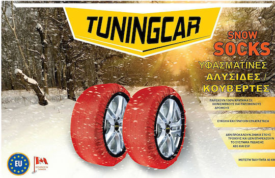 TuningCar Schneesocken XL PKW 2Stück