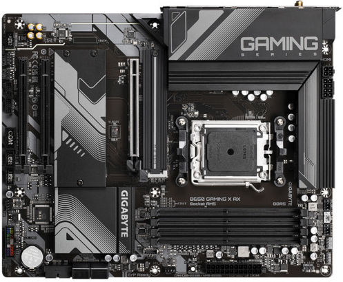 Gigabyte B650 Gaming X AX rev. 1.x Wi-Fi Motherboard ATX with AMD AM5 Socket