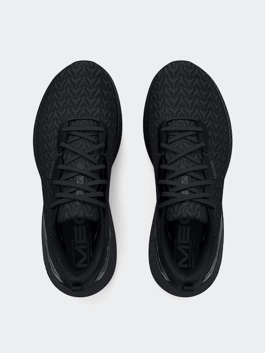 Hovr Mega 3 Clone Sport Shoes Running Black