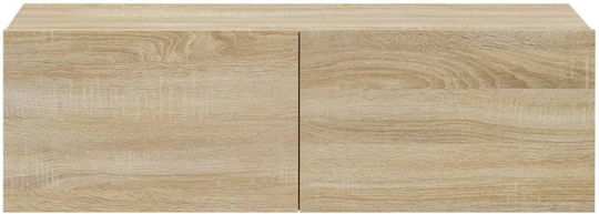 Living Room TV Unit Beige L200xW30xH30cm