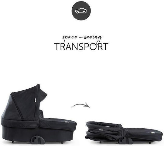 Hauck Port Bebe Pram Eagle/Colibri Black Grey