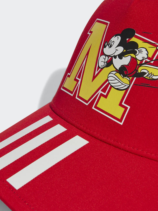 adidas Palarie Copii Jockey Roșie