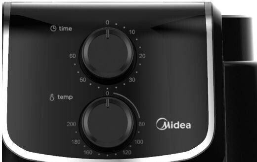 Midea MF-TN35D Air Fryer 3.5lt Black