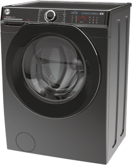 Hoover HWP 49AMBCR/1-S Waschmaschine 9kg mit Dampftechnologie 1400 Umdrehungen Gray 31010294