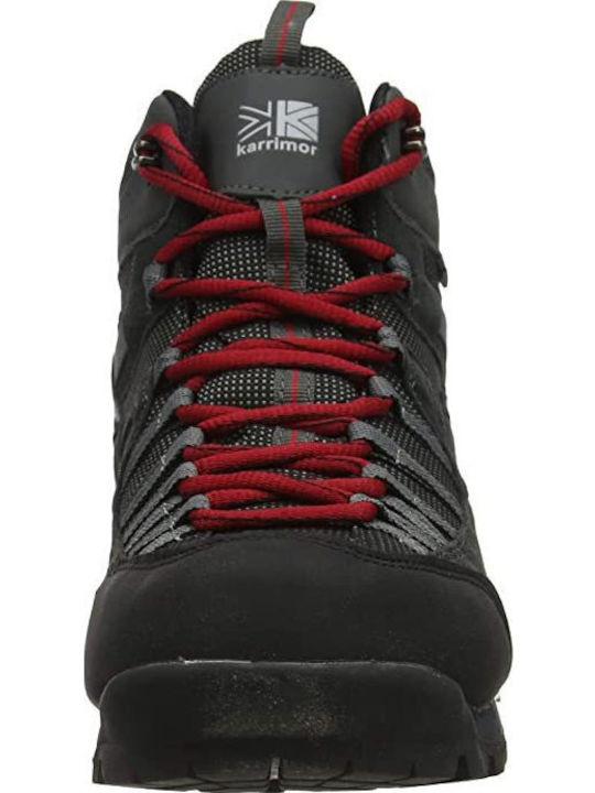 Karrimor Spike Mid 3 K949 Ανδρικά Ορειβατικά Μποτάκια Μαύρα