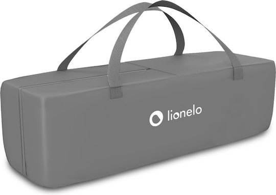 Lionelo Stefi Παρκοκρέβατο με Στρώμα Pink Ombre 125x65cm