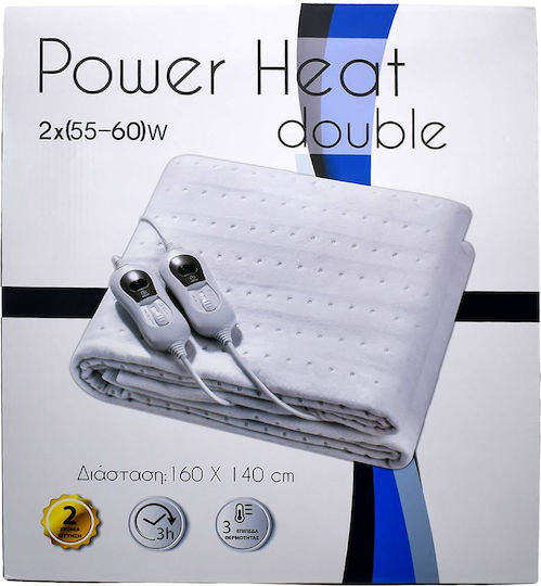 Alfa Care Power Heat Double with Timer 120W 160x140cm