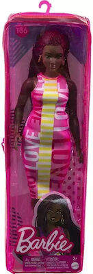 Barbie Puppe Fashionistas für 3++ Jahre 32cm.