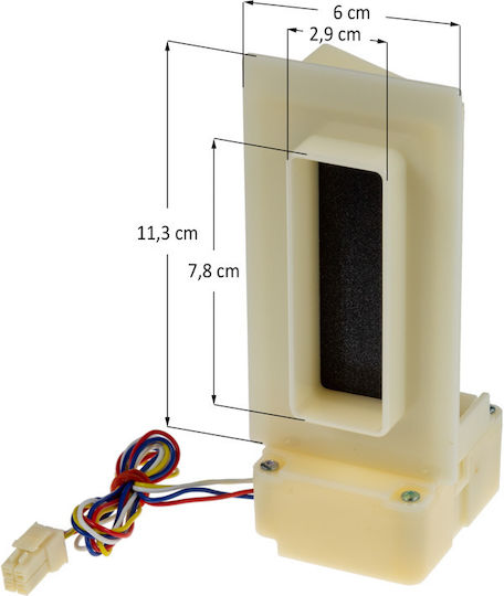 Indesit Original Electronic Refrigerator Thermostat