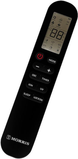 Morris MDB-16162HIWC Luftentfeuchter mit Kompressor Ionisator und Wi-Fi 16lt Braun