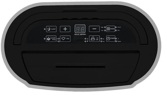 Morris MDB-16162HIWC Luftentfeuchter mit Kompressor Ionisator und Wi-Fi 16lt Braun
