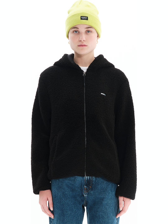 Women's Short Winter Jacket for Women Black