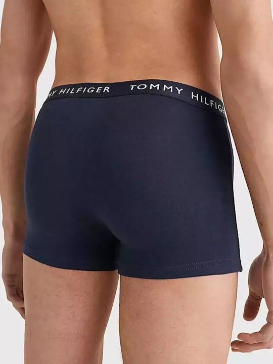 Herren Boxershorts Blau 3Packung