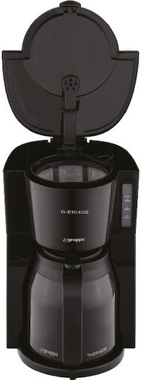 Gruppe CM1180AB-GS Filter Coffee Machine 900W Black
