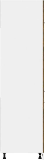 Kitchen Column Brown 60x57x207pcs