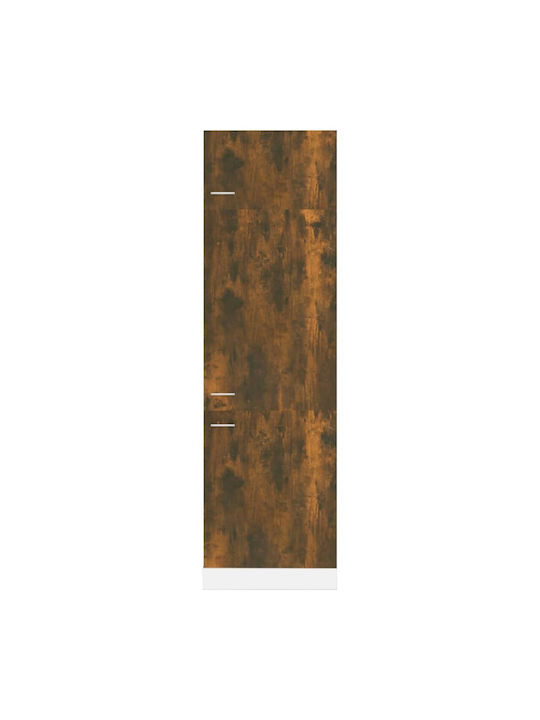 Küchensäule Braun 60x57x207Stück