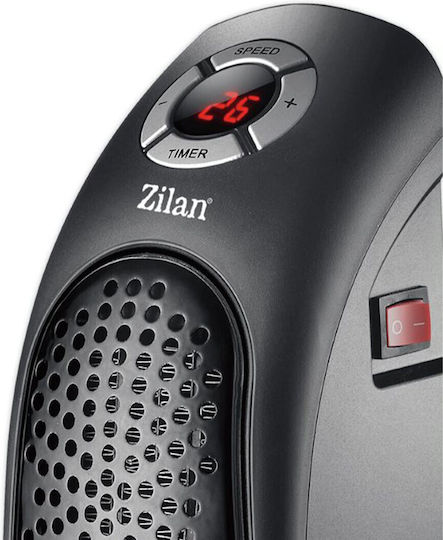Zilan Керамичен Вентилаторен нагревател За стена 400W