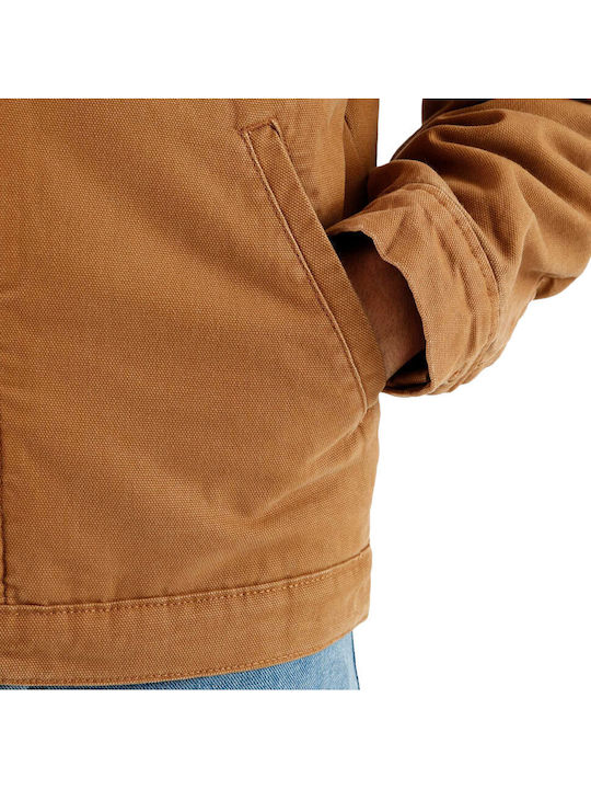 Canvas Χειμωνιάτικο Μπουφάν Brown