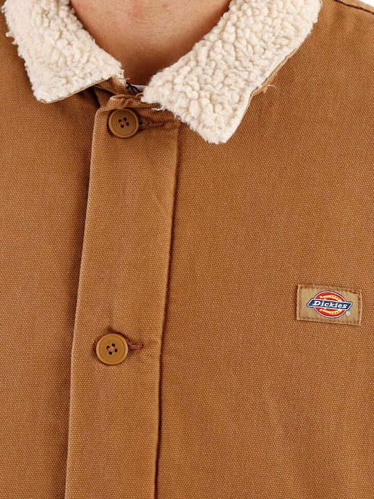 Canvas Χειμωνιάτικο Μπουφάν Brown