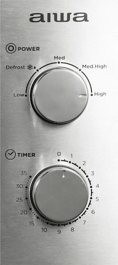 Aiwa MW-200SL Mikrowellenherd 20Es Inox