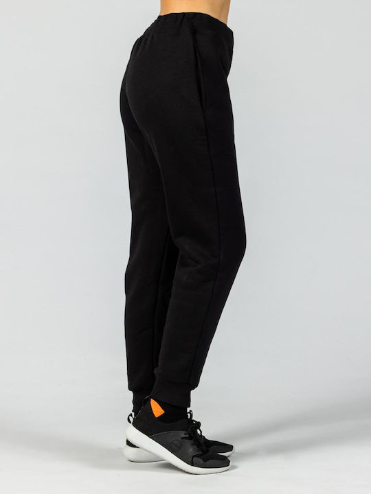 GSA Damen-Sweatpants Jogger Schwarz