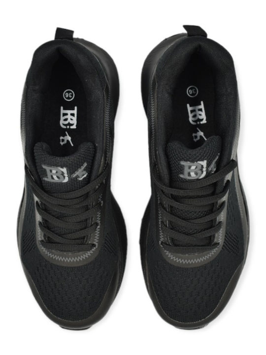 Γυναικεία Sneakers Μαύρα