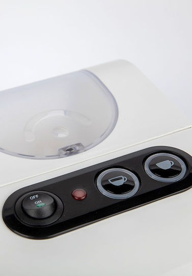 Spinel Ciao Pod Coffee Machine E.S.E. Pod White