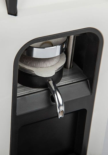 Spinel Ciao Pod Coffee Machine E.S.E. Pod White
