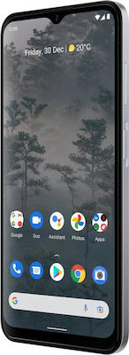 Nokia G60 5G Dual SIM (4GB/128GB) Ice Gray